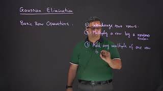 Gaussian Elimination