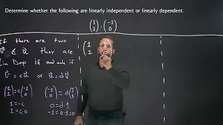 Linear Algebra for Math 308: L4E1