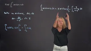 MATH 152: Integration by Parts Exercise 7