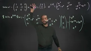 Linear Algebra for Math 308: L7E8