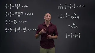 Properties of Rational Functions and Expressions Video 10