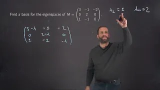 Linear Algebra for Math 308: L5V9