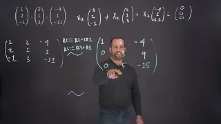 Linear Algebra for Math 308: L3V12