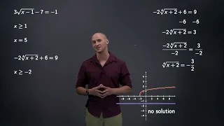 Solving Radical Equations Video 2