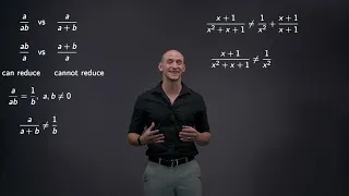 Properties of Rational Functions and Expressions Video 7