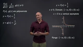 Properties of Rational Functions and Expressions Video 1