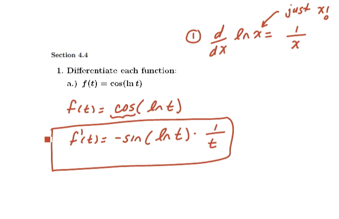 Differentiation and Applications: MATH 151 Problems 1-8