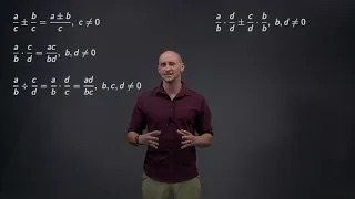 Properties of Rational Functions and Expressions Video 6