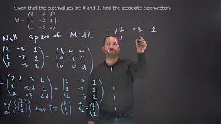 Linear Algebra for Math 308: L3V11