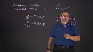 Systems of Ordinary Differential Equations