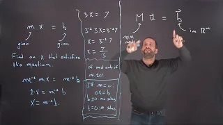 Linear Algebra for Math 308: L6V3