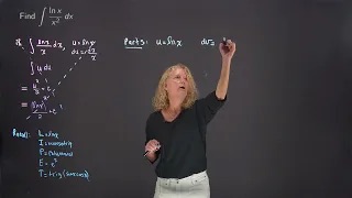 MATH 152: Integration by Parts Exercise 4