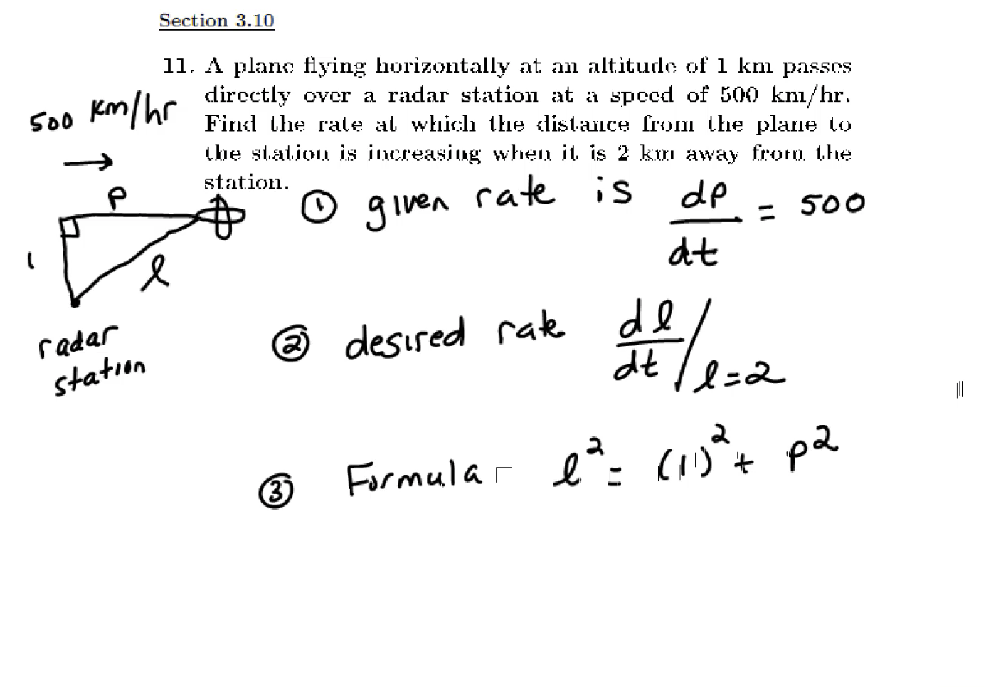 Derivatives and Applications: MATH 151 Problems 9-15