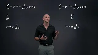 Properties of Power and Exponential Expressions Video 2