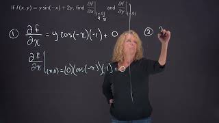 Partial Derivatives Exercise V2