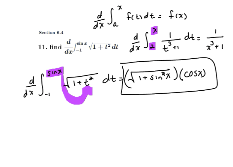 Riemann Sums and Definite Integrals: MATH 151 Problems 6-12