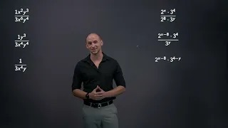 Properties of Power and Exponential Expressions Video 6