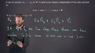 Linear Algebra for Math 308: L1V8