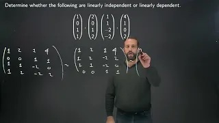 Linear Algebra for Math 308: L4E5