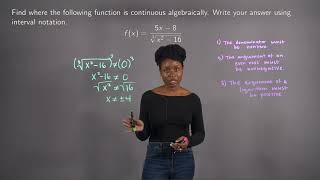 Continuity of a Function with a Cube Root