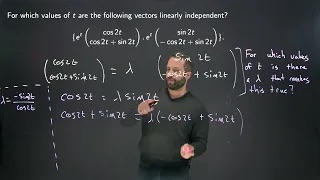 Linear Algebra for Math 308: L4E7