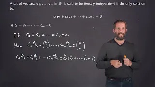 Linear Algebra for Math 308: L1V7
