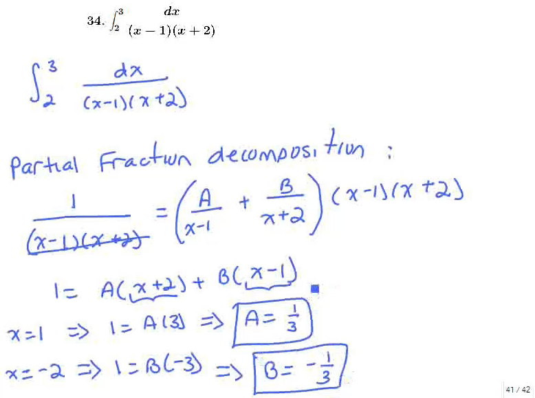 Review for the Common Exam: MATH 152 Exam 1 Review Problems 34 & 35