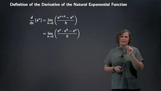 Derivatives of Exponential Functions