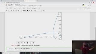 Parametric Plots and Tangents at a Given t-value in Python