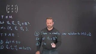 Linear Algebra for Math 308: L4V4