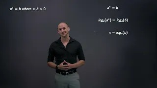 Solving Power and Exponential Equations Video 1