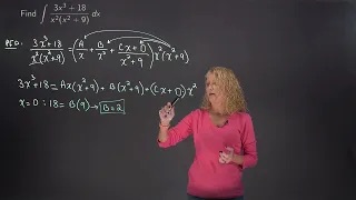 MATH 152: Partial Fraction Decomposition Exercise 5