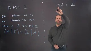 Linear Algebra for Math 308: L6V5