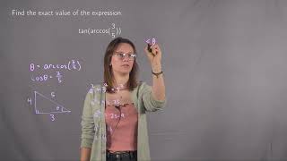 A Composition of Tangent and Arccosine