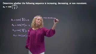 MATH 152: Sequences Exercise 11