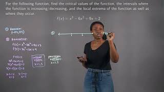 Increasing and Decreasing and Local Extrema