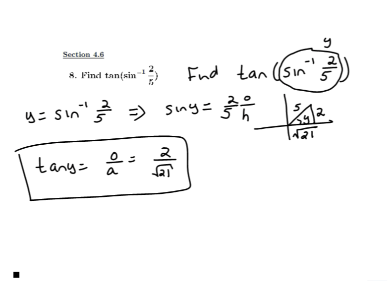 Review for the Common Exam: MATH 151 Exam 3 Review Problems 8-15