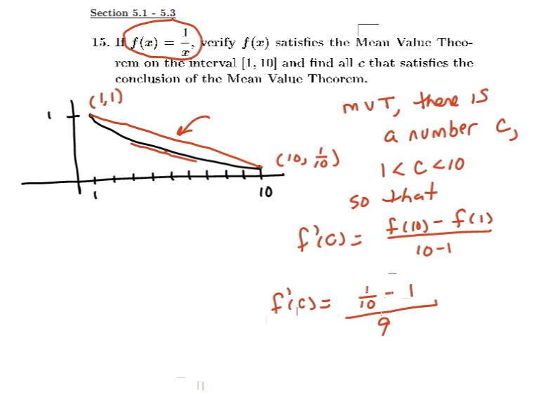 Review for Common Exam: MATH 151 Exam 3 Review Problems 15-19