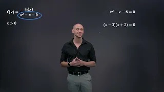 Domain of Combinations of Functions Video 2