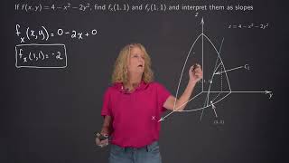 Partial Derivatives Exercise V1