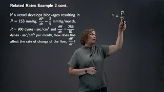 Related Rates Example 2 thumbnail